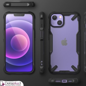 Ringke Fusion X permatomas dėklas (telefonui Apple Iphone 13 Mini)